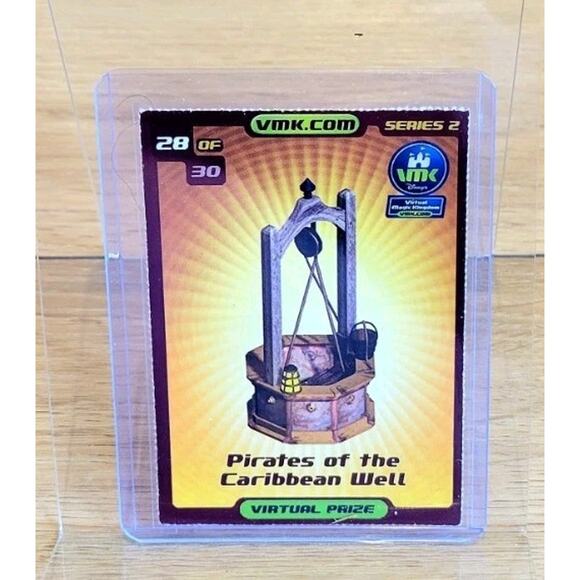 Rare Virtual Magic Kingdom VMK Pirates Of The Caribbean Well - Picture 1 of 2